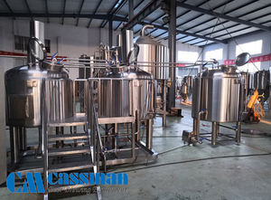500L Two Vessels Brewhouse System for Microbrewery