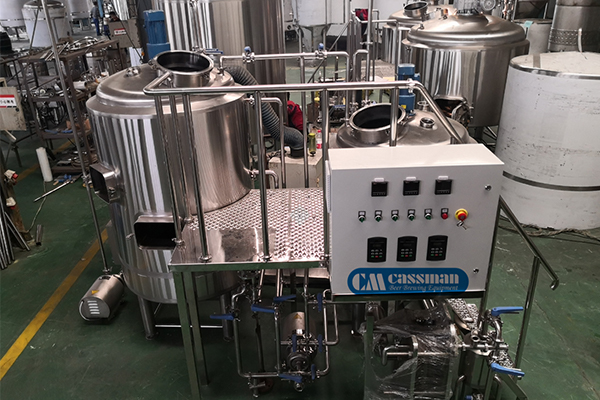 A New Shipment To France-500L Micro Brewery System