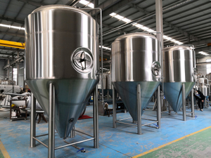 45 Bbl Double Wall Conical Fermenter