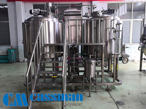 1000L Two Vessels Brewhouse System for Craft Brewery
