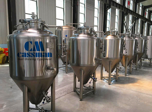 300l Double Wall Conical Fermenter
