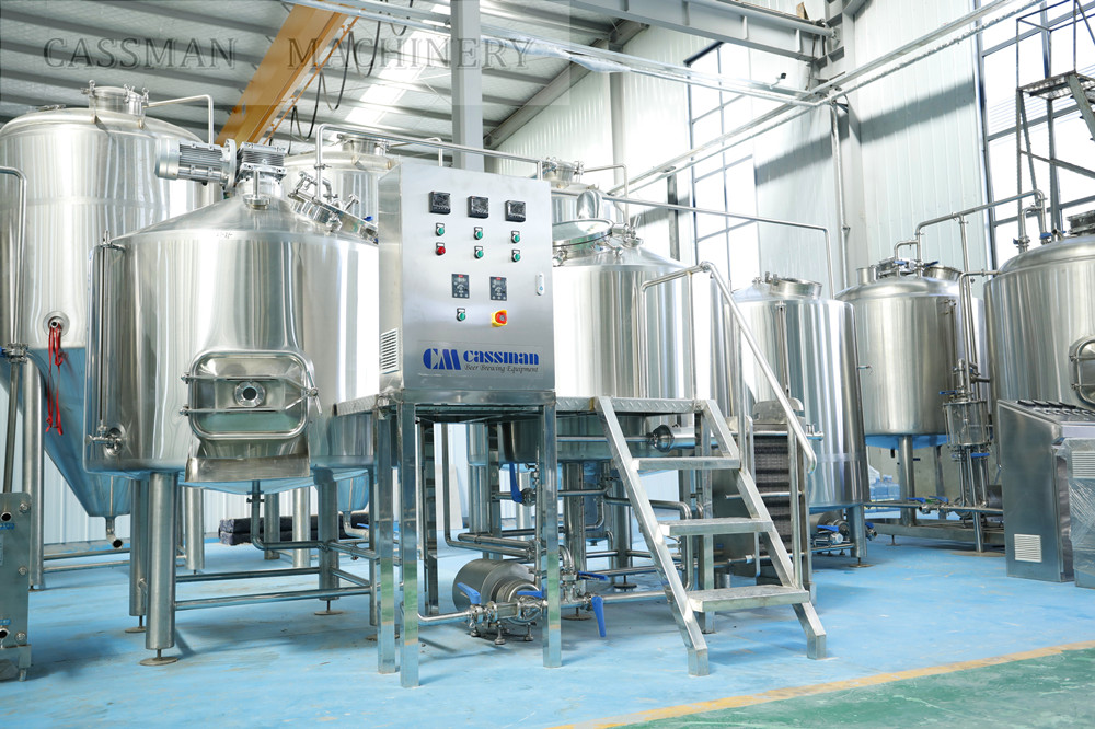 1000L Brewhouse in stock